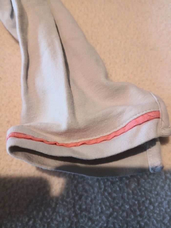 Sous pull gris et rose - photo numéro 2