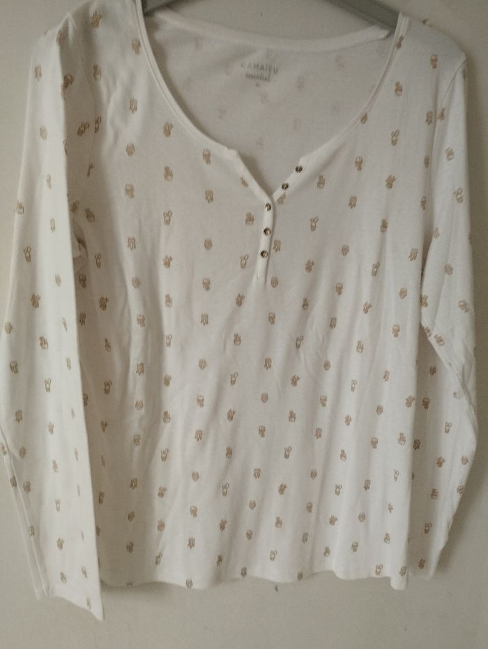 T shirt manches longues