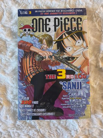 One Piece Sanji The 3rd log