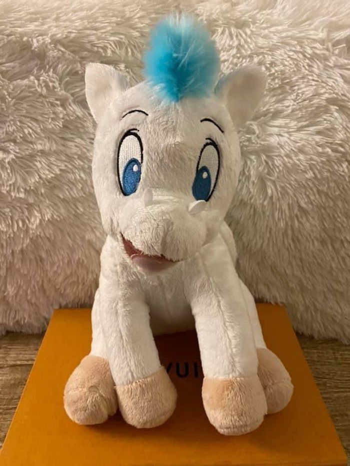 Peluche pégase hercule disney grand modèle 35cm - photo numéro 2