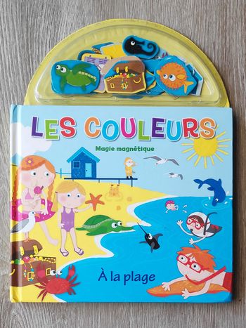 Magie magnétique Les couleurs - A la plage