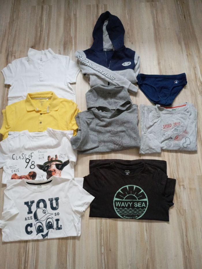 Lot garçon 12 ans