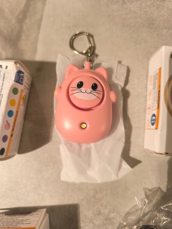 Alarme de sécurité personnelle