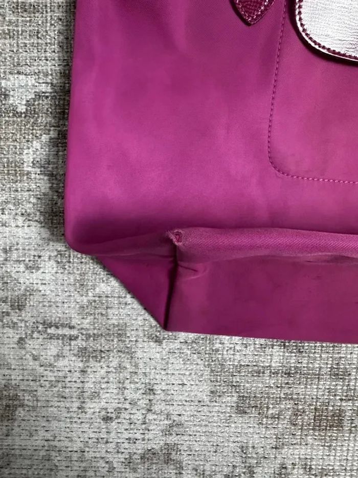 Sac longchamp le pliage rose taille S 596 - photo numéro 12