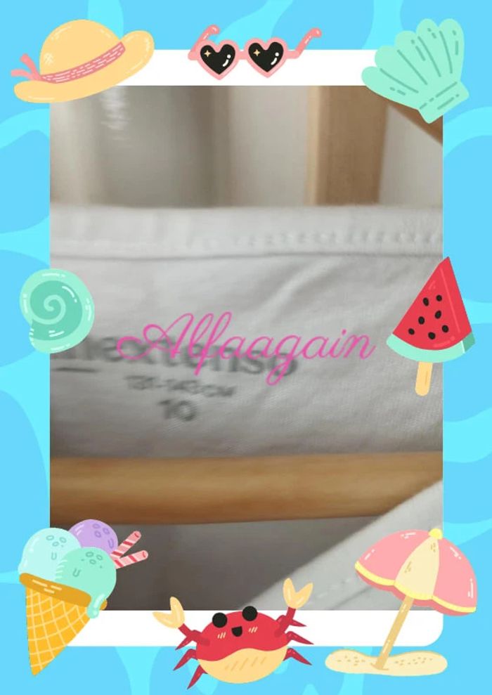 Lot T-shirts Okaïdi extenso 10ans - photo numéro 4