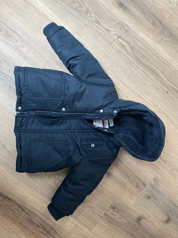 Manteau chaud 18 mois