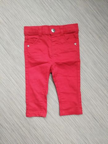 Pantalon garçon taille 6 mois