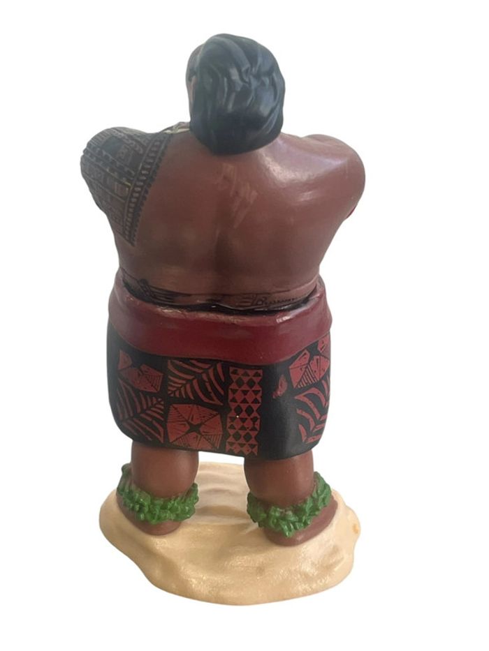 Figurine Disney Vaiana demi-dieu Maui 10 cm Jakks Pacific - photo numéro 2
