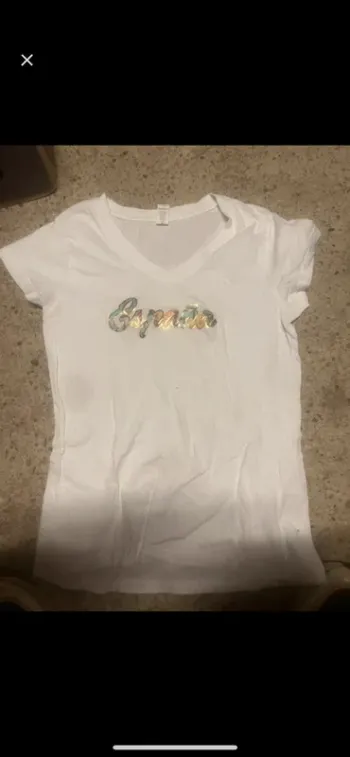 T-shirt « España » taille M