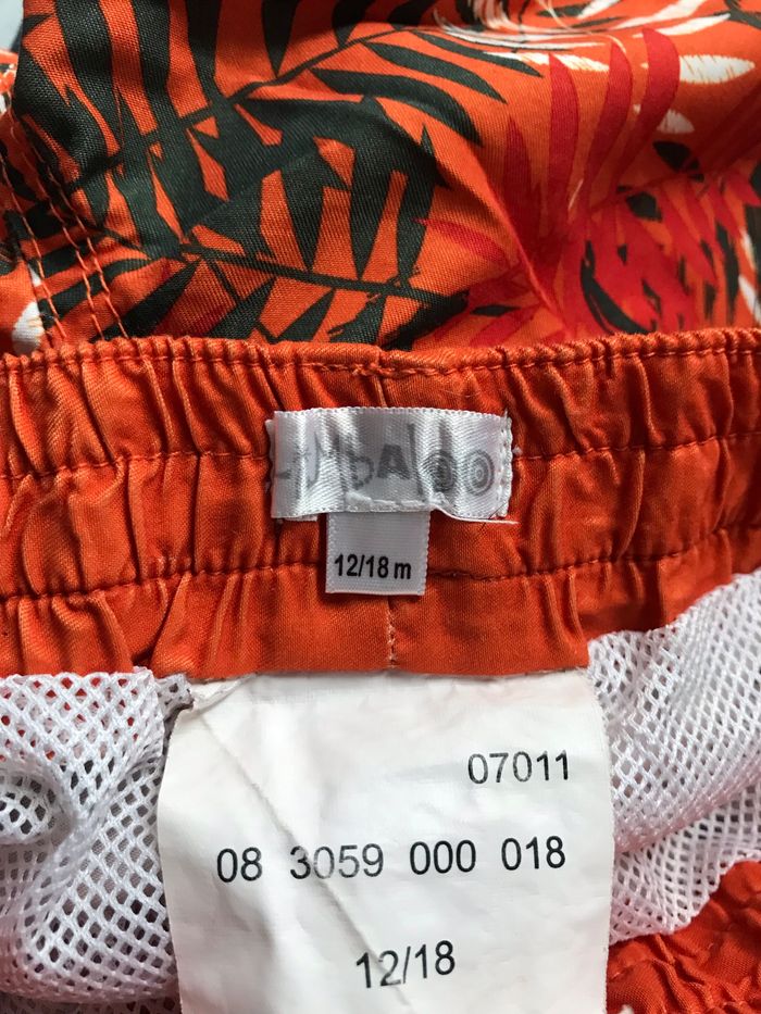 Short de plage 12 mois Kimbaloo - photo numéro 3