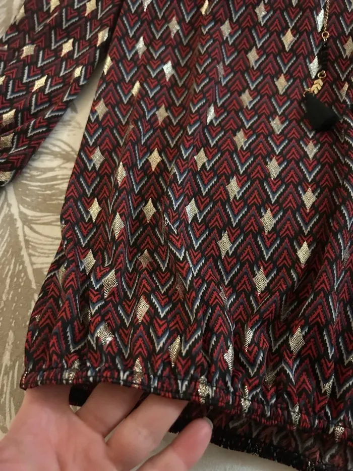 Blouse manche 3/4 - photo numéro 3