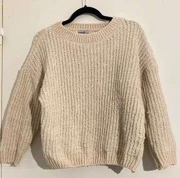 Pull Maille Chenille