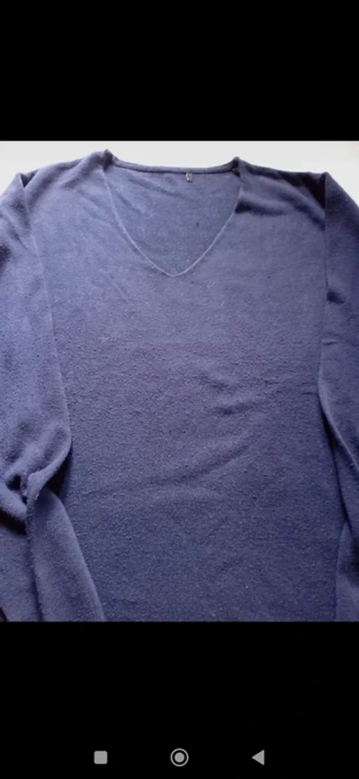 Pull col V - photo numéro 3