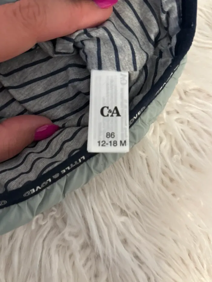 Veste sans manches 12-18 mois C&A - photo numéro 5