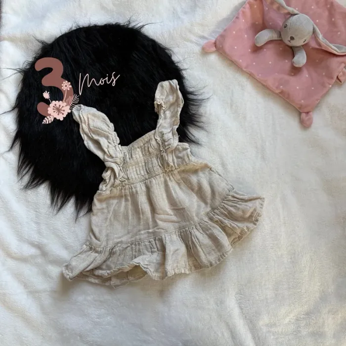 Robe bébé fille