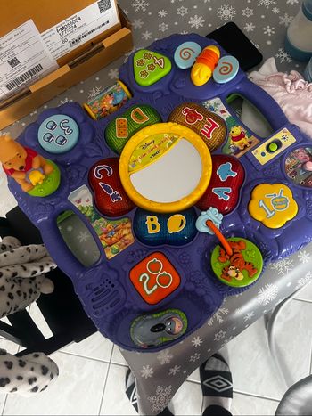 Table d’éveil