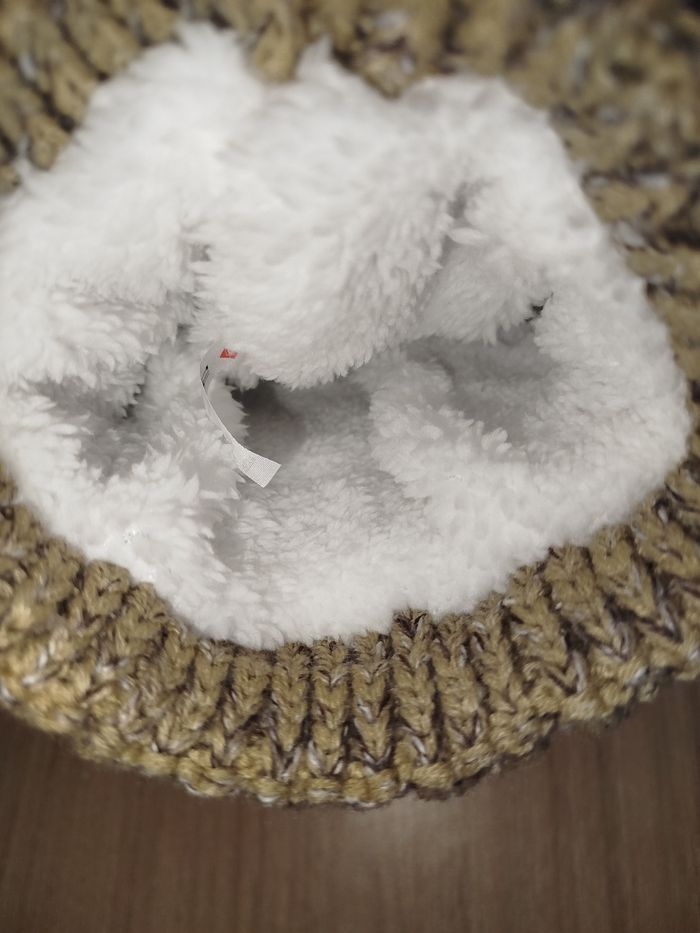 Bonnet avec pompon - photo numéro 7