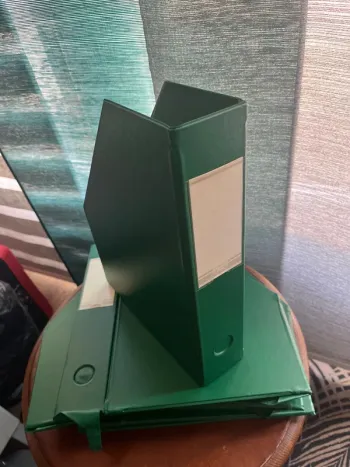 Lot 6 boîtes de rangement