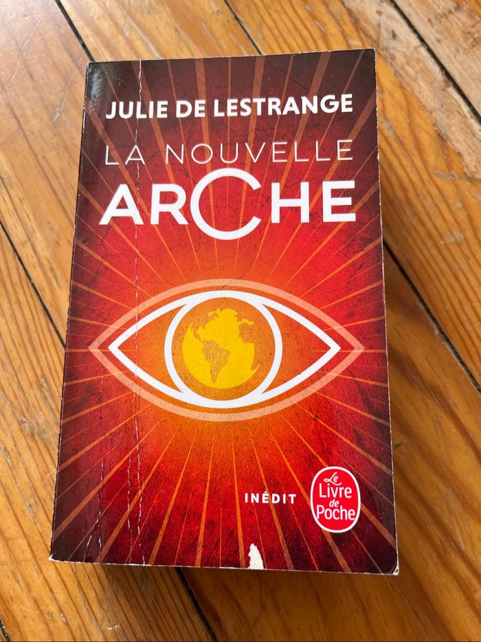 Livre « La nouvelle arche » de Julie de Lestrange