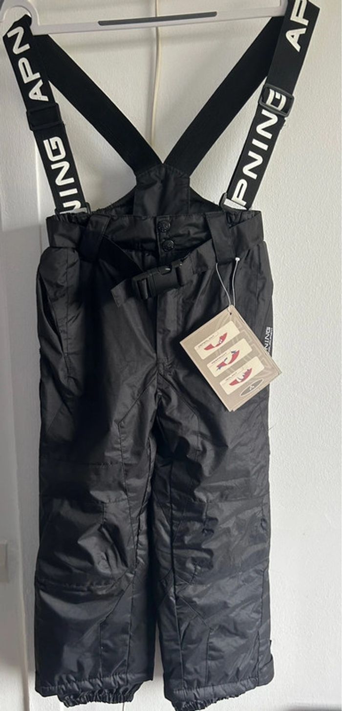 Pantalon de ski apning taille 6 ans