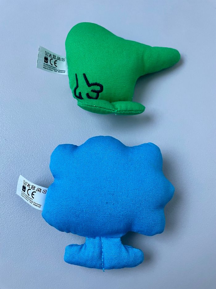 Lot mini peluche - monsieur/madame - photo numéro 2