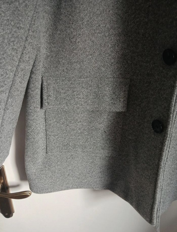 Veste grise homme - photo numéro 3