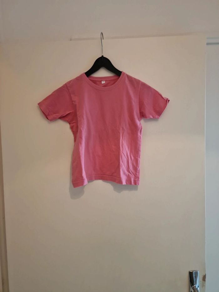 Tee-shirt manches courtes fille