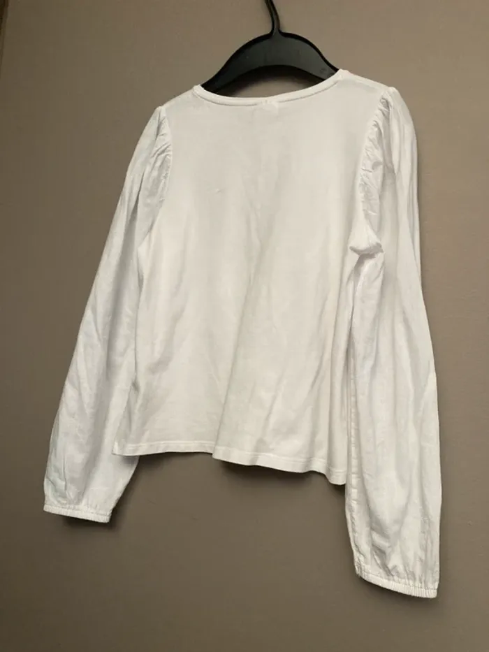 Zara t-shirt blanc 9 ans - photo numéro 5