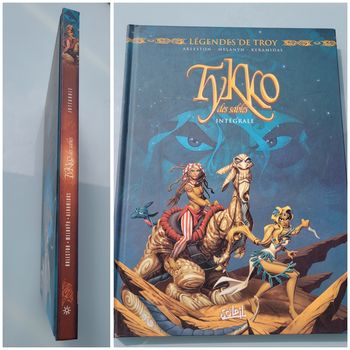 BD Tykko des sables, Intégrale, légendes de Troy, EO