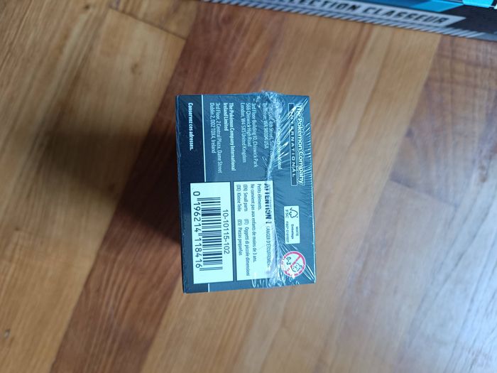Pokémon - Lot EV10.5 bundle + classeur Foudre Noire - photo numéro 7