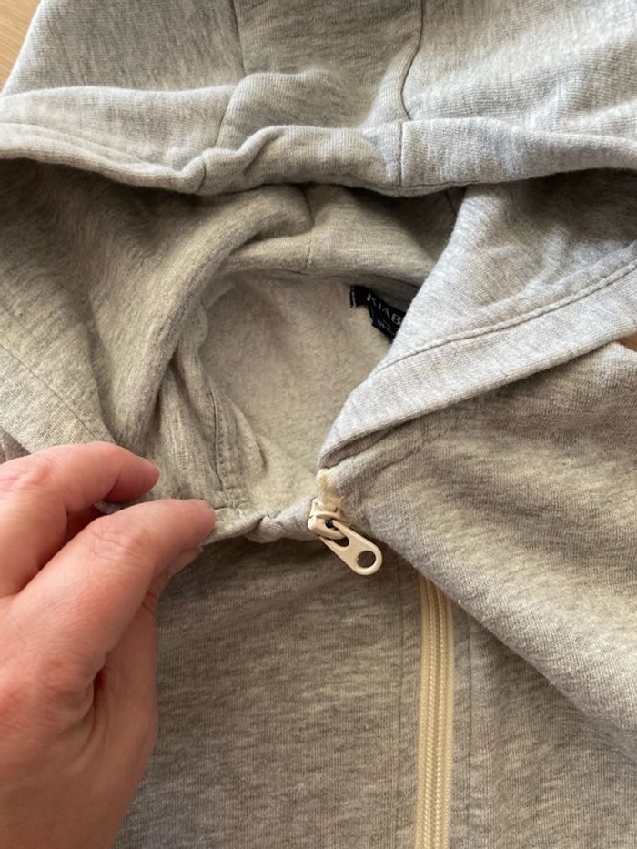 Gilet à capuche double Kiabi - photo numéro 4