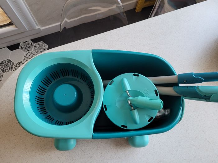 Leifheit Clean Twist Disc Mop Ergo mobile - photo numéro 3