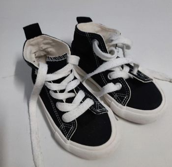 Basket en toile pour fille