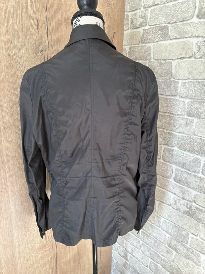 Veste vintage noire femme taille 38/40 - photo numéro 4