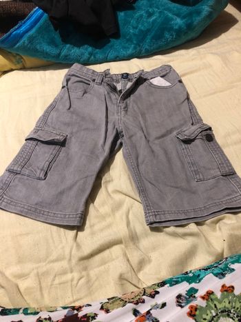 Short cargo garçon 8ans terre de marin 