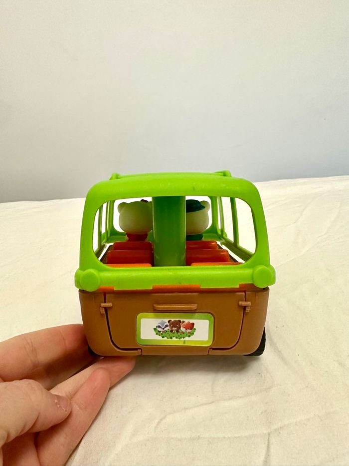 Bus + quad + 4 personnages klorofil - photo numéro 5