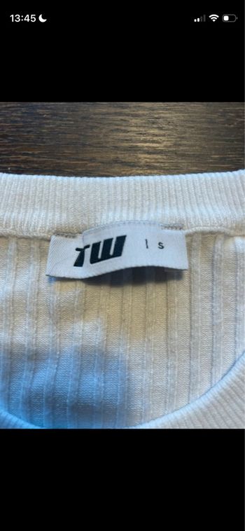 Croc top Tally weijl