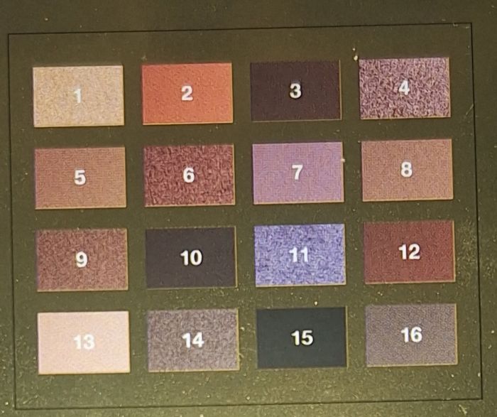 Palette 16 fards à paupières wishing you Sephora - photo numéro 2