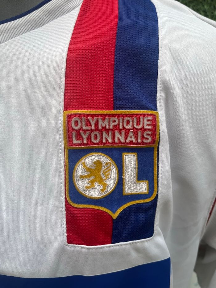 Maillot olympique Lyonnais vintage - photo numéro 3