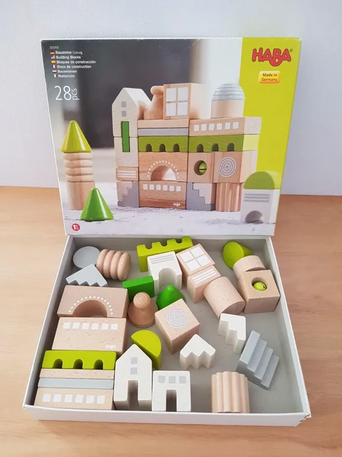 Haba blocs de construction en bois Coburg - photo numéro 12