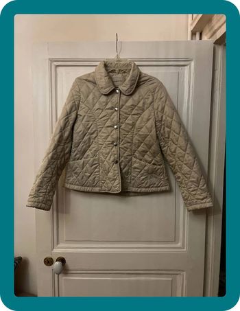 Veste matelassée beige 12 ans - Burberry