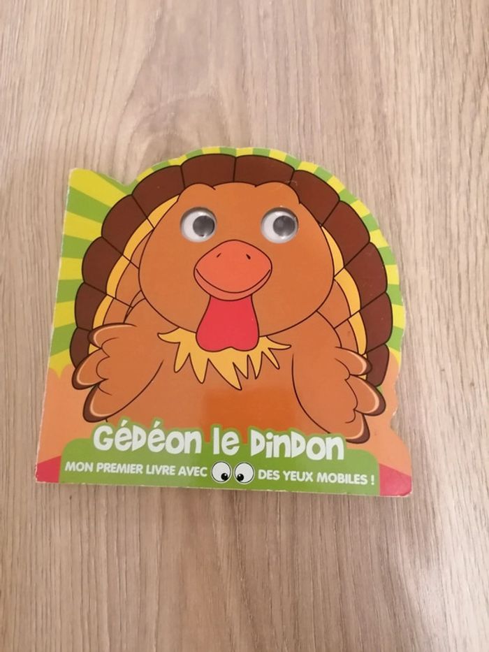 Livre " gedeon le dindon"