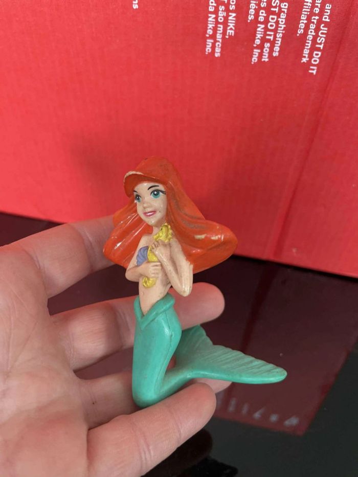 Figurine Vintage Petite Sirène Disney The Little Mermaid - photo numéro 2