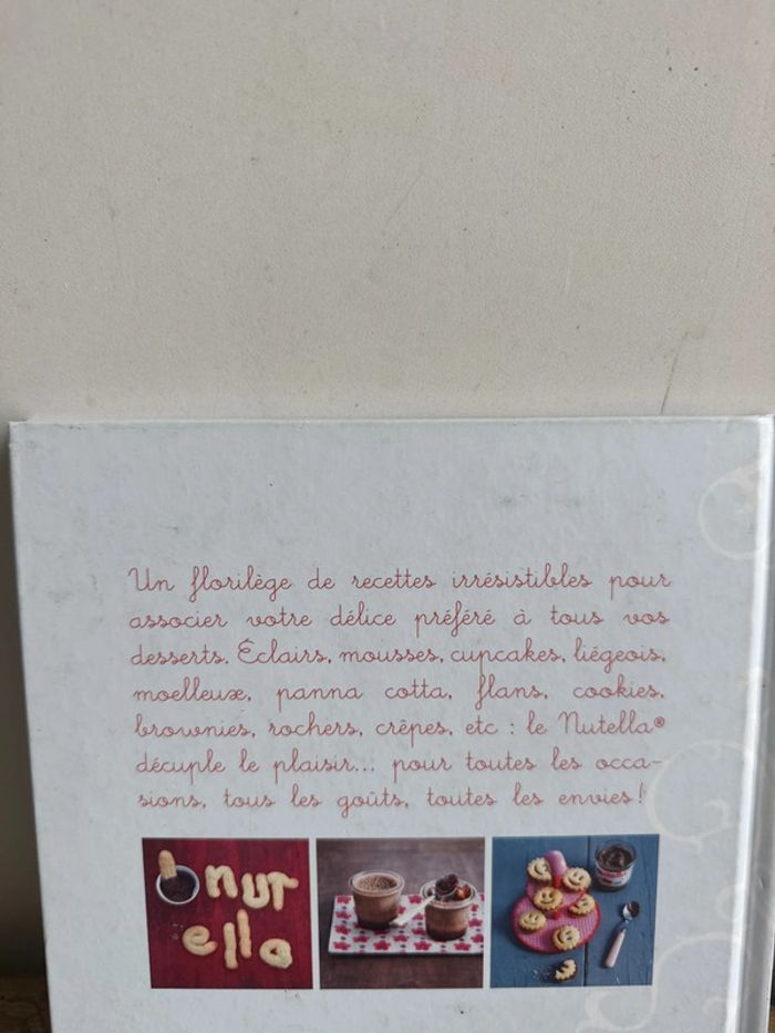 Livre de recettes nutella - photo numéro 2
