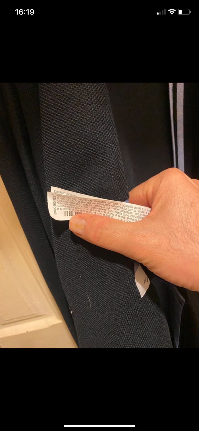 Veste Zara man L neuve - photo numéro 4