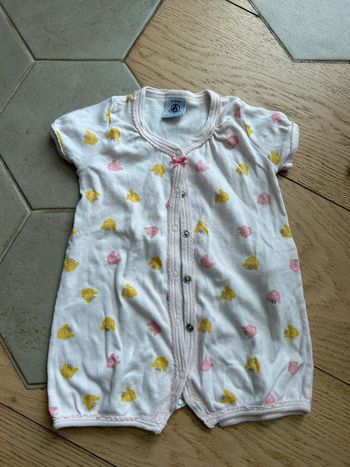 Combicourt petit bateau