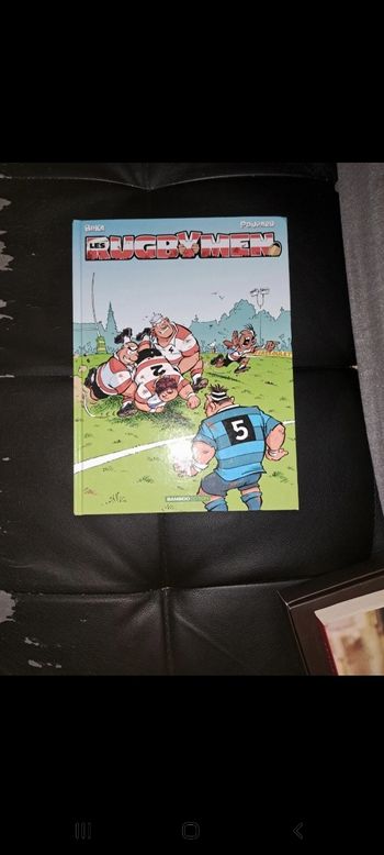 Bd les rugbymen