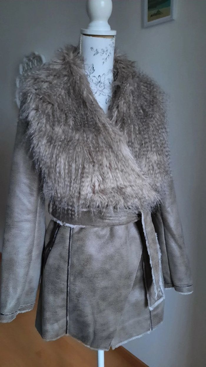 Promod - Manteau Taille 38 🌸 - photo numéro 5