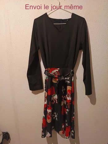 Jolie robe de Noël