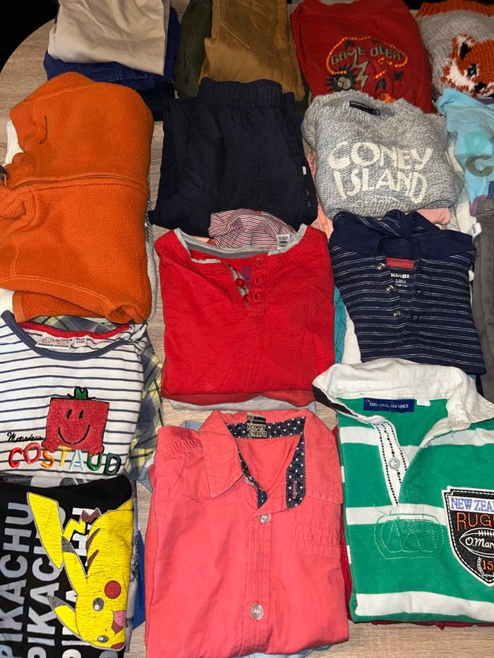 Gros lot de 60 vêtements garçon 👦 - photo numéro 6